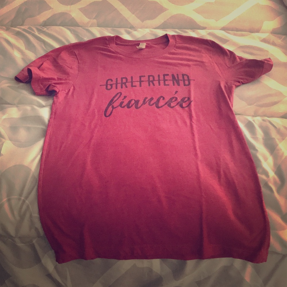 Girlfriend/Fiancé t-shirt